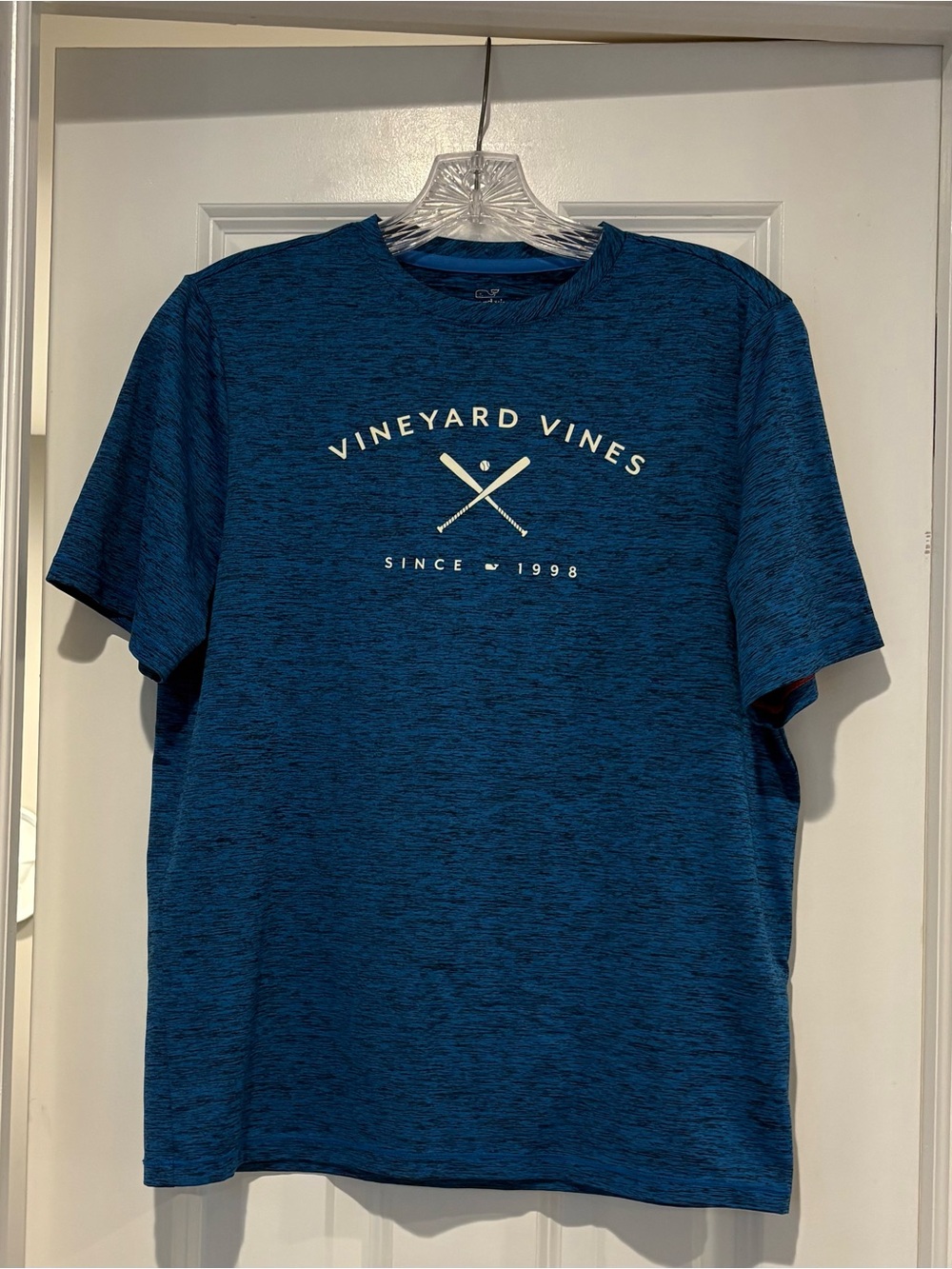 Vineyard Vines Boys’ Baseball Bats Harbor Performance Tee Size Youth Large (16)